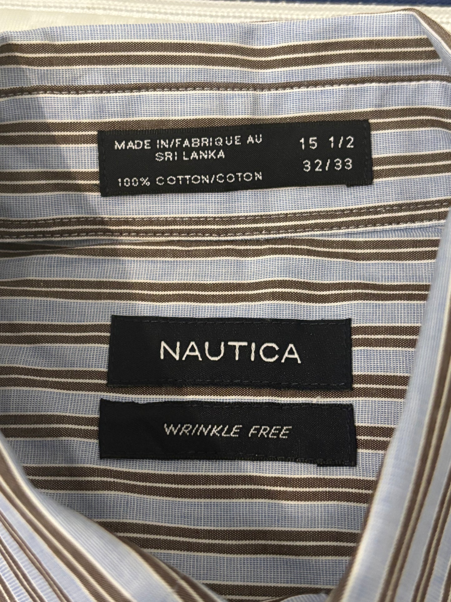 Preowned Short Sleeve Nautica Shirt