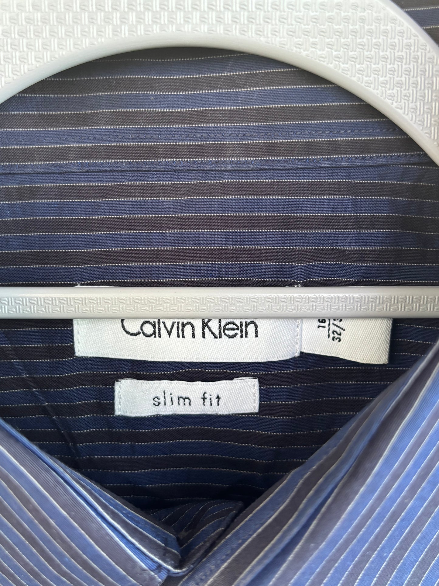 Preowned Long Sleeve Calvin Klein Shirt