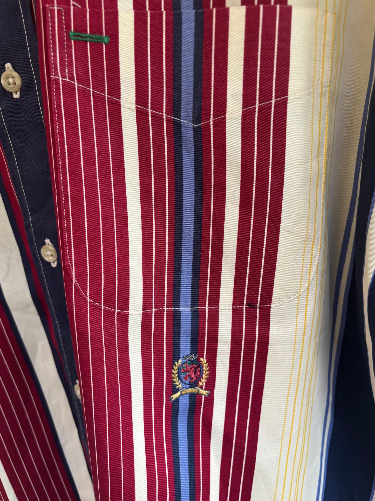 Preowned Long Sleeve Tommy Hilfiger Shirt