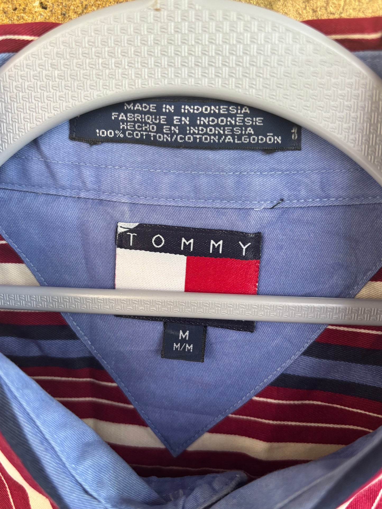 Preowned Long Sleeve Tommy Hilfiger Shirt