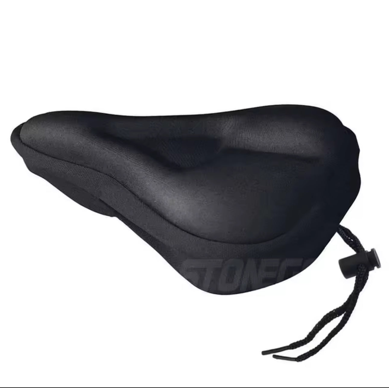 Bike Seat Cover Spin Cushioned Gel Padded Bicycle Exercise Kids Comfy Saddle