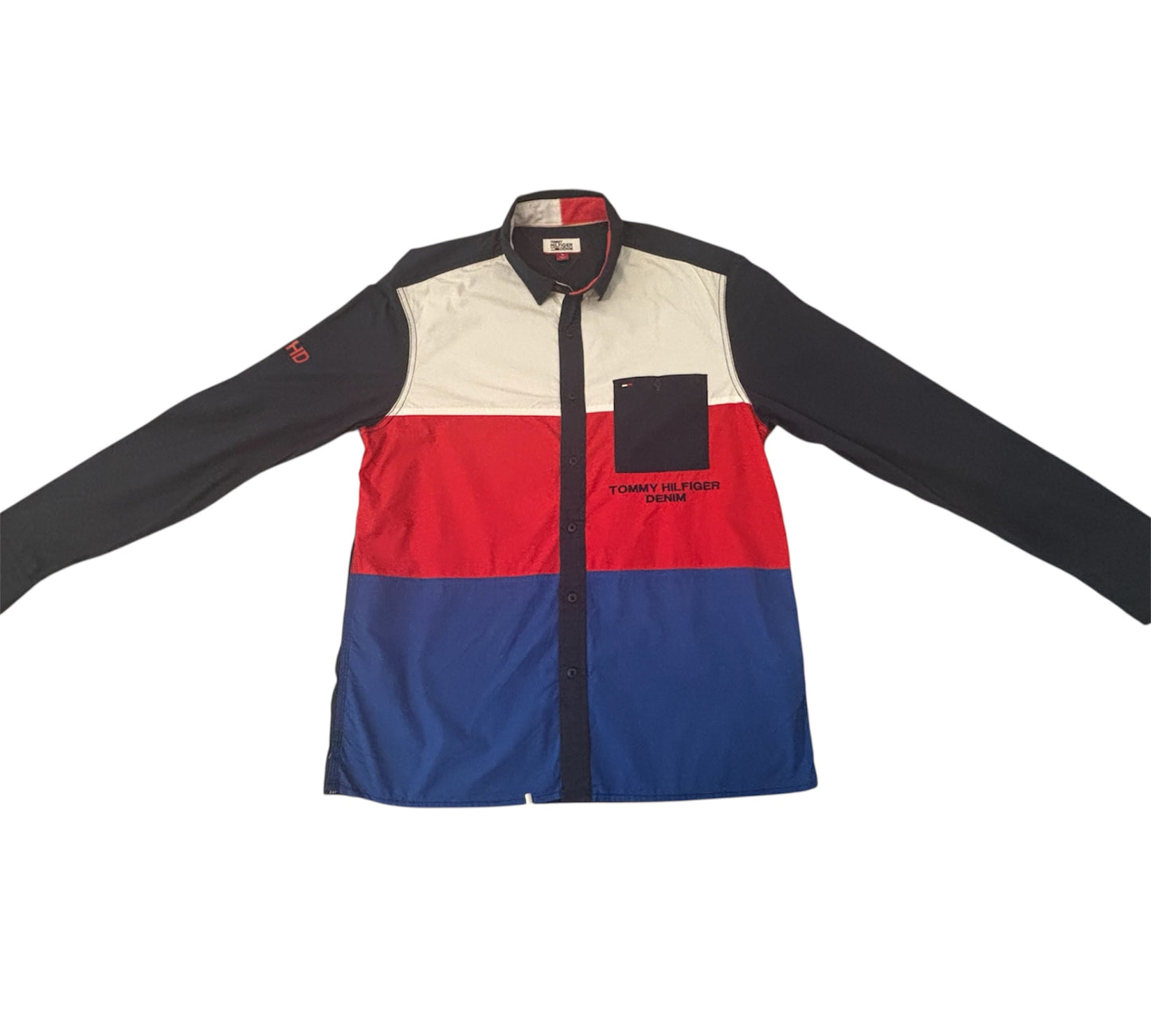 Preowned Long Sleeve Tommy Hilfiger Shirt