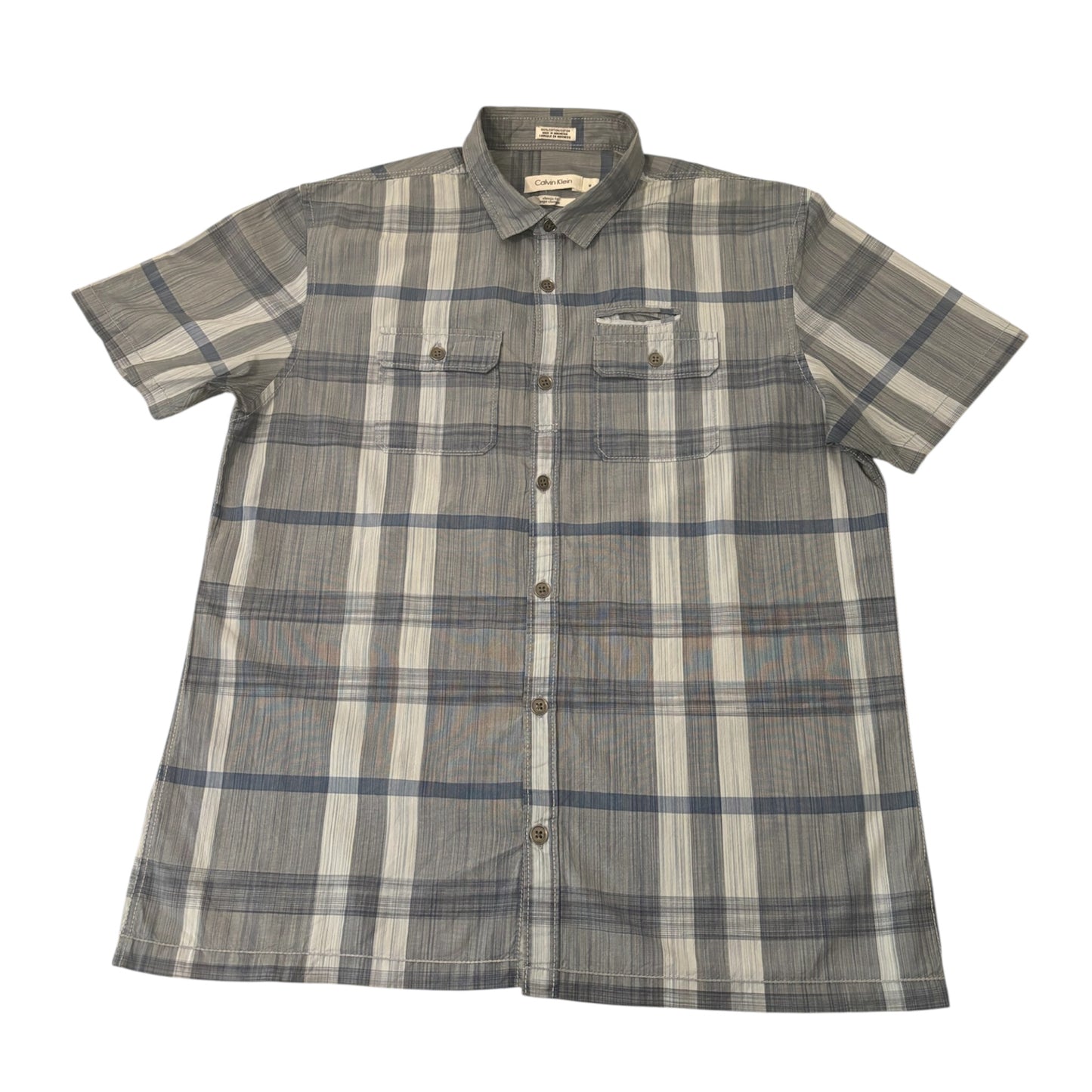 Preowned Short Sleeve Calvin Klein Shirt