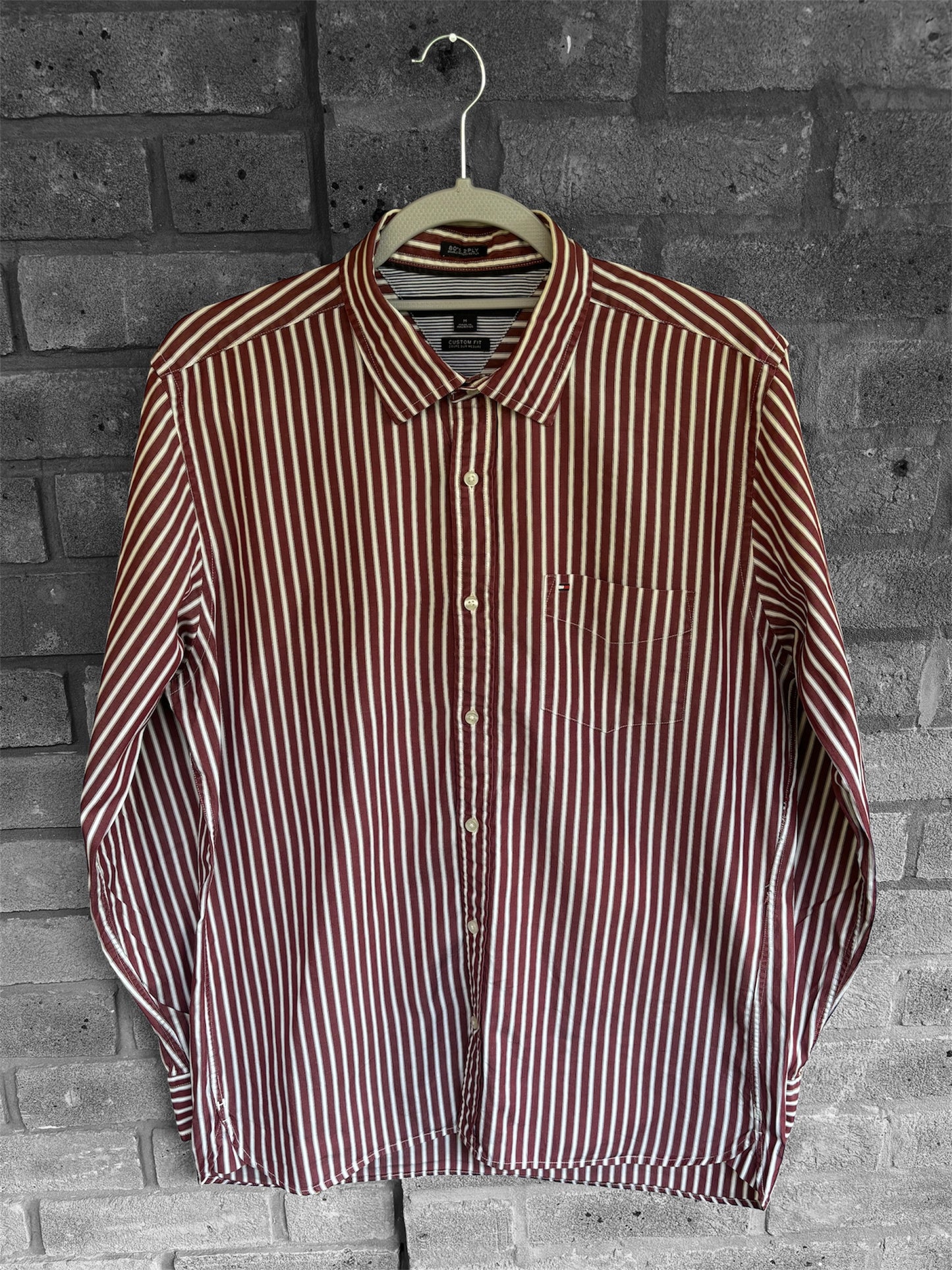 Preowned Long Sleeve Tommy Hilfiger Shirt