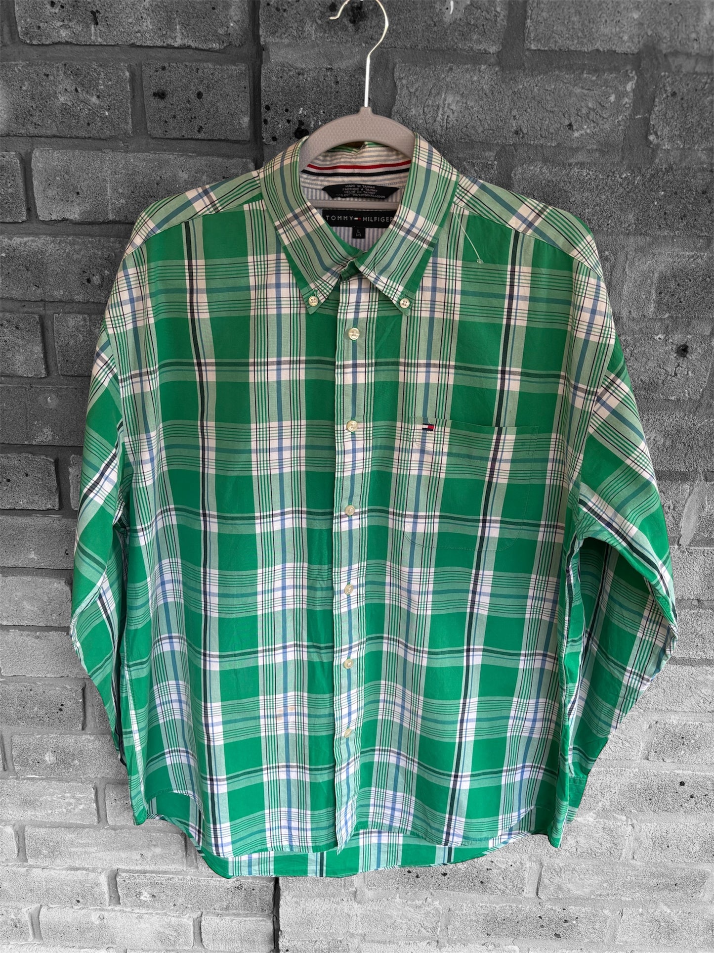 Preowned Long Sleeve Tommy Hilfiger Shirt