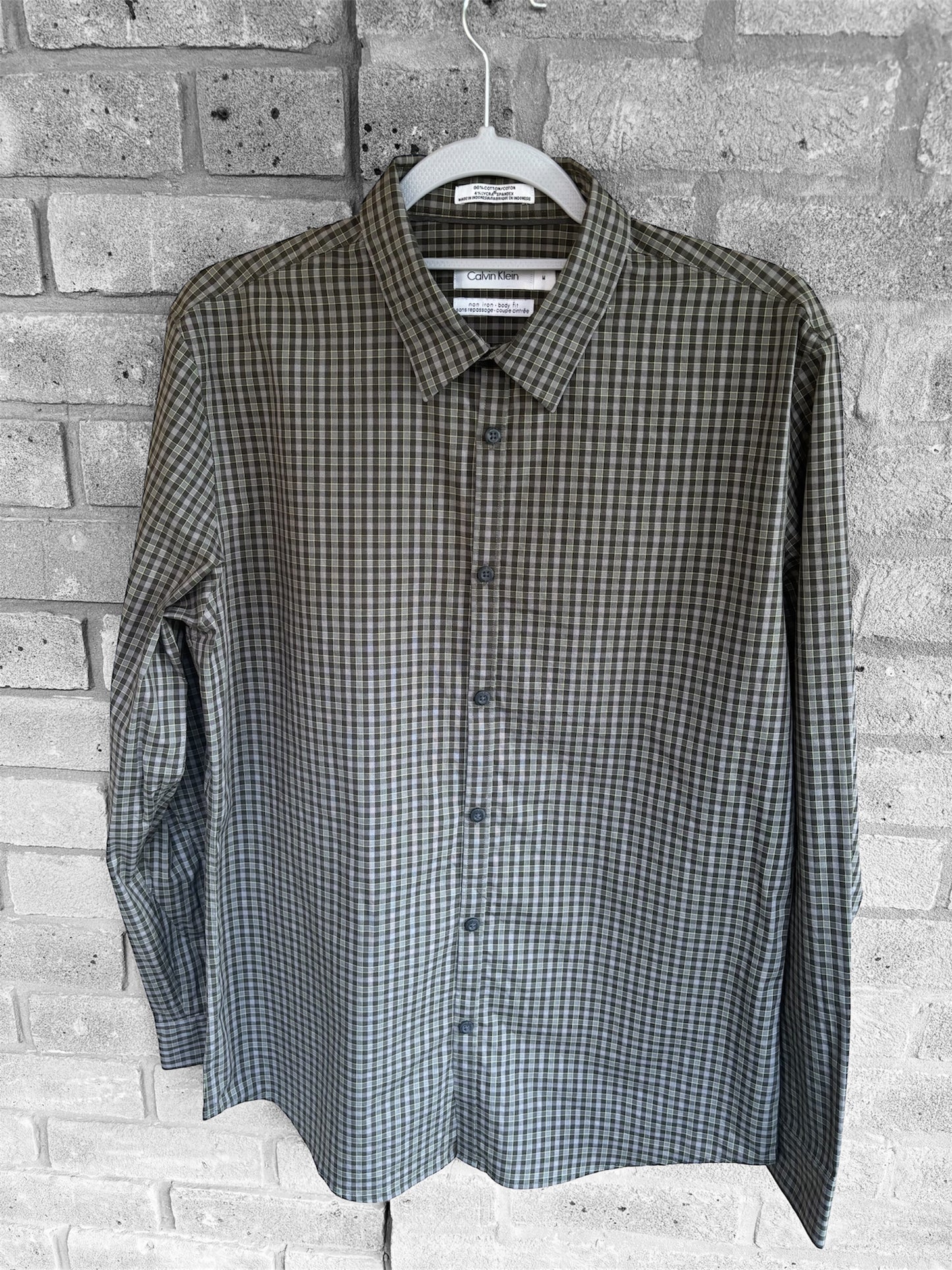 Preowned Long Sleeve Calvin Klein Shirt