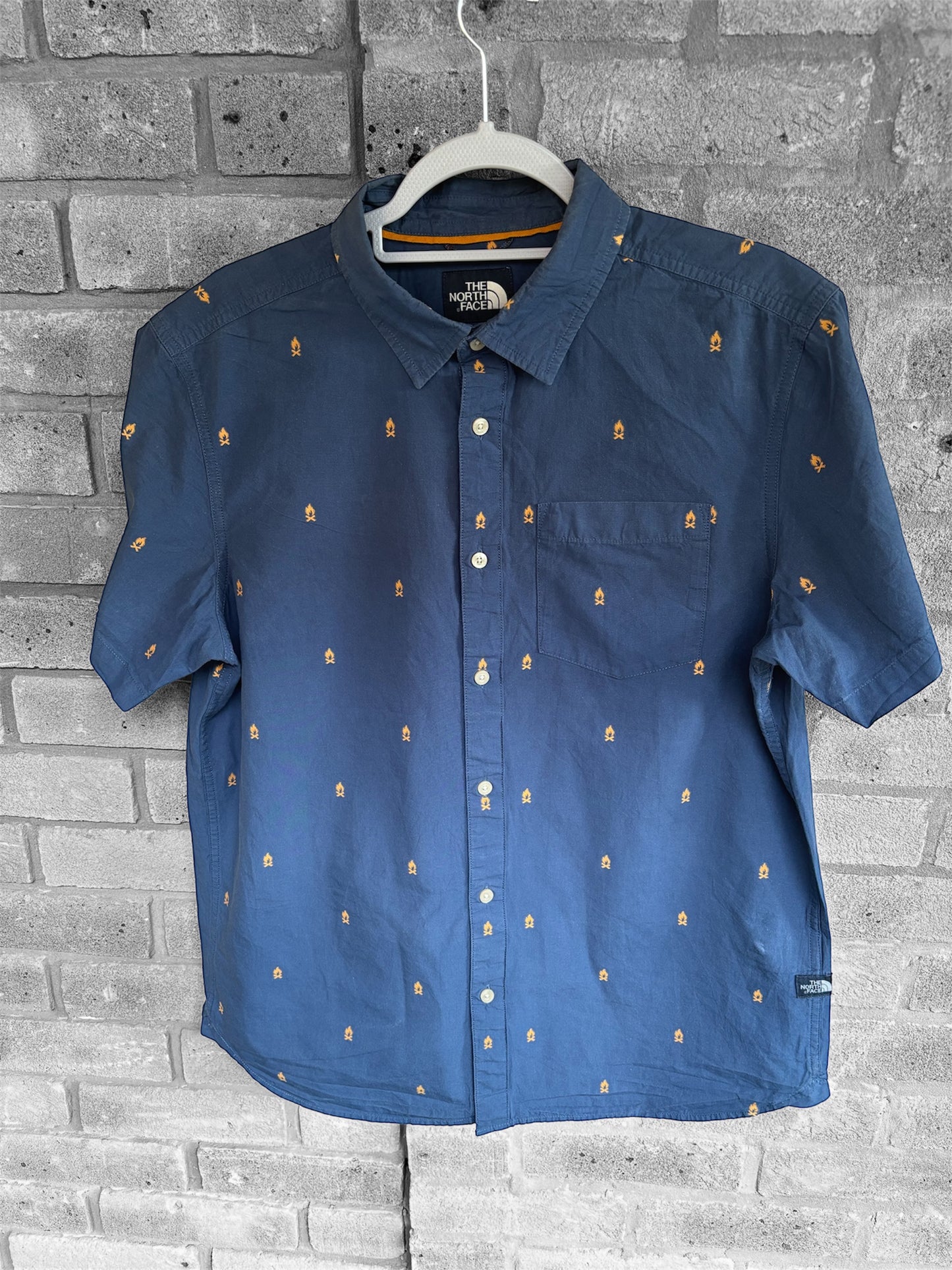 Preowned Short Sleeve North Face Shirt