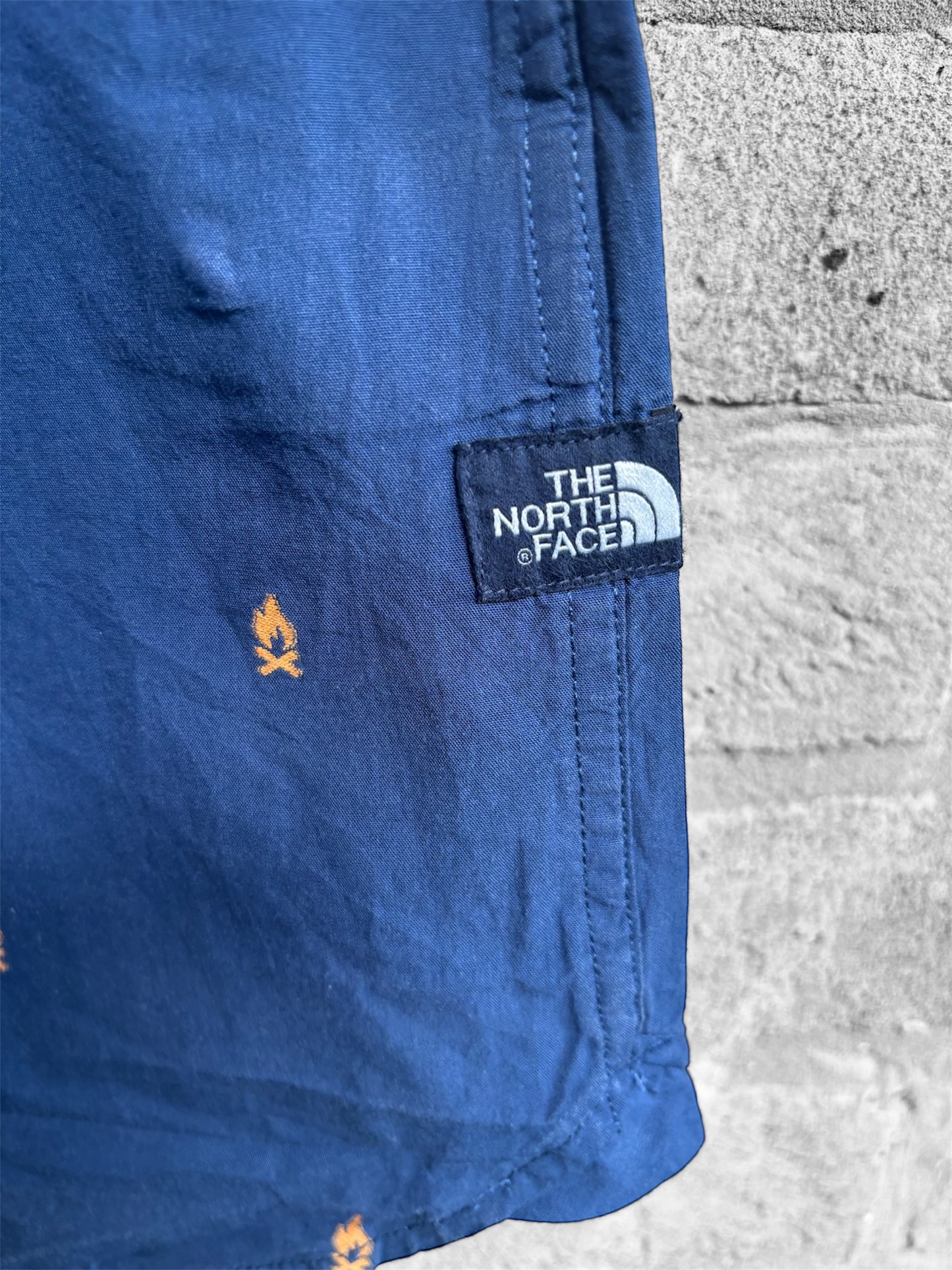 Preowned Short Sleeve North Face Shirt