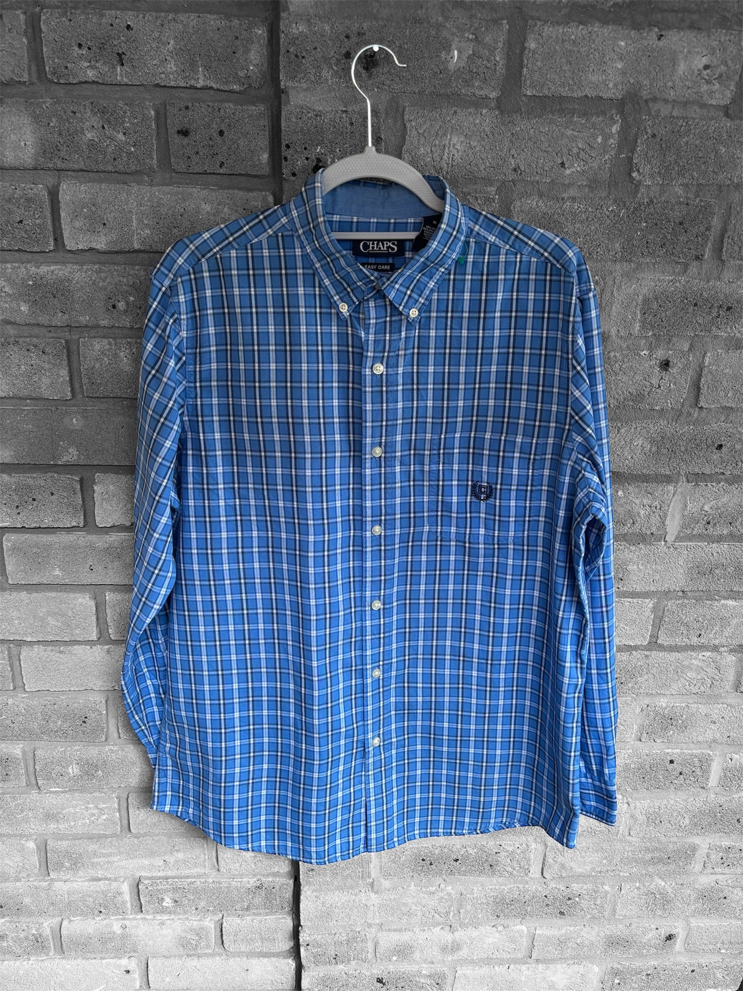 Preowned Long Sleeve Chaps Shirt