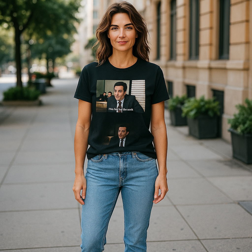 Preowned vintage Ripple Junction graphic the office T-shirt