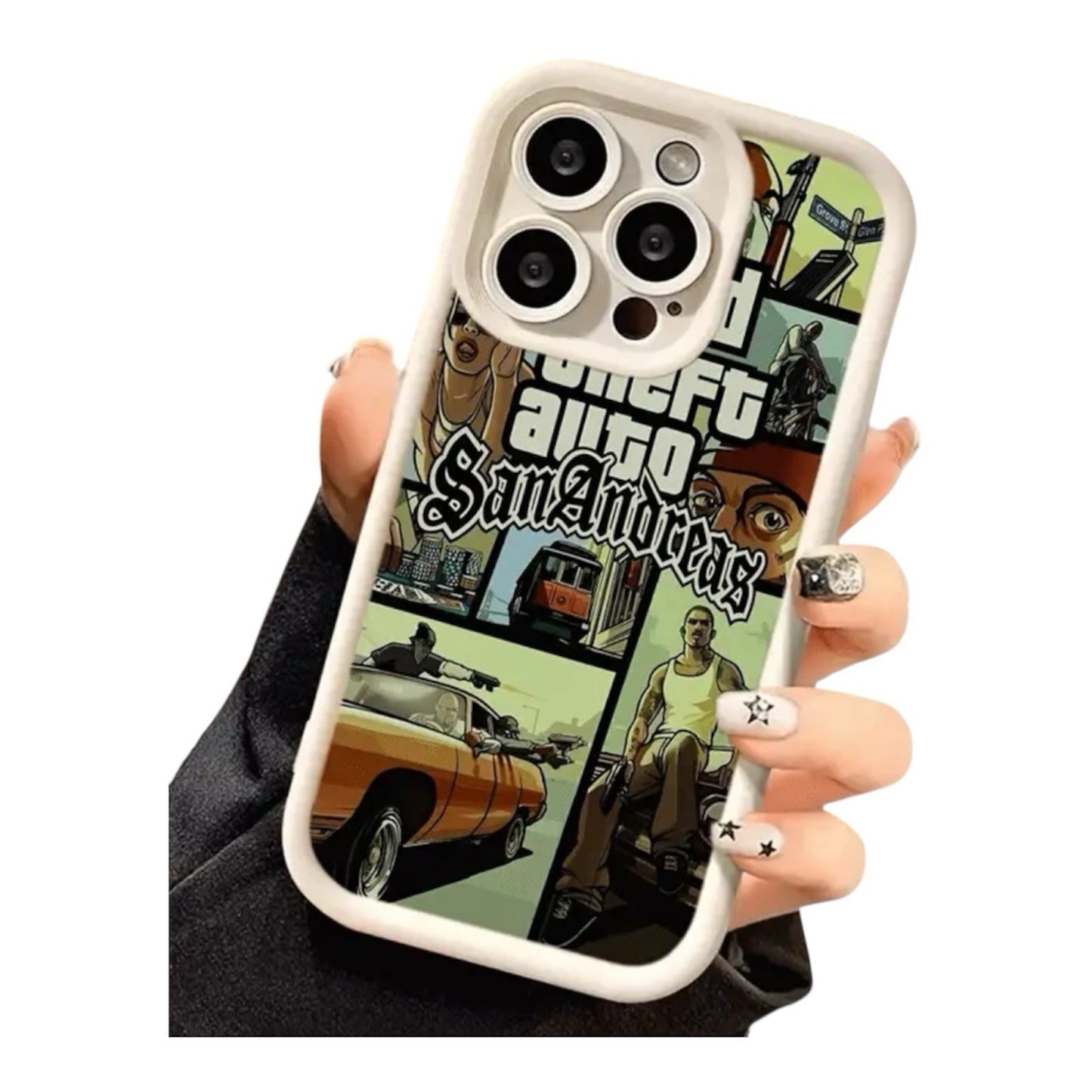 Grand Theft Auto San Andreas Mobile Phone Case for Iphone 16 Pro Max