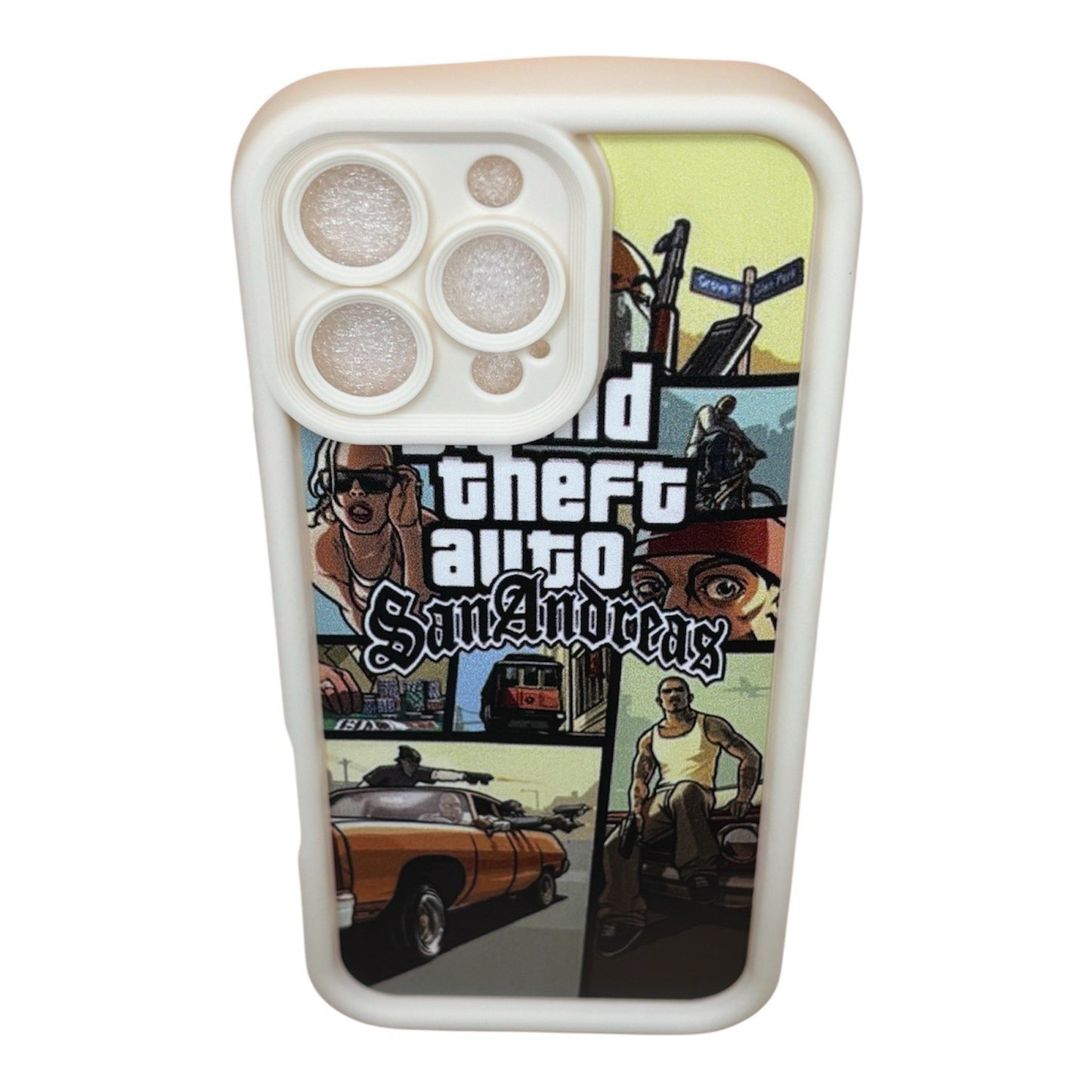 Grand Theft Auto San Andreas Mobile Phone Case for Iphone 16 Pro Max
