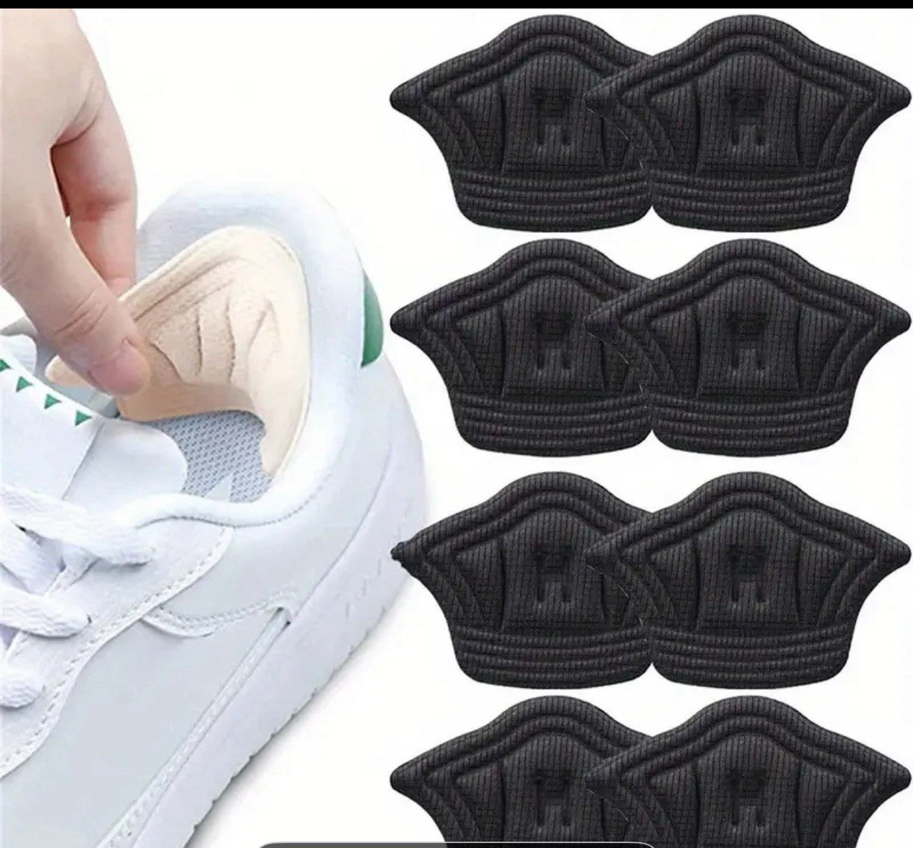 Insoles Patch Heel Pads for Sport Shoes Adjustable Size Heel Pad Pain Relief Cus