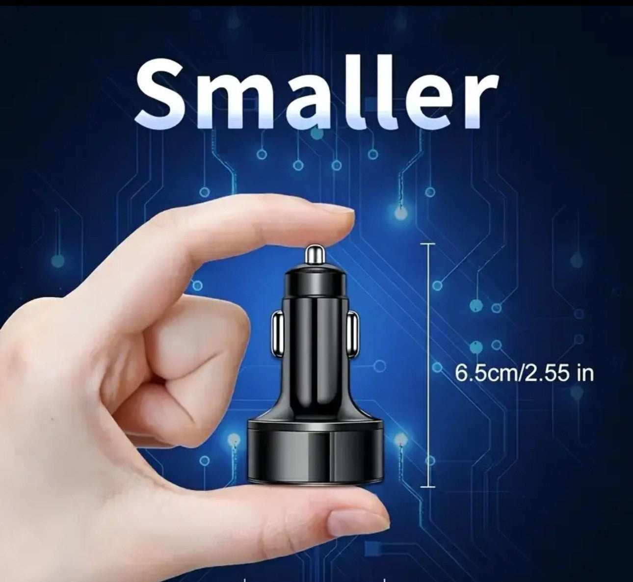 Car Charger USB Type c Supports 12-24V Model Ultra Fast Charge Universal Fast