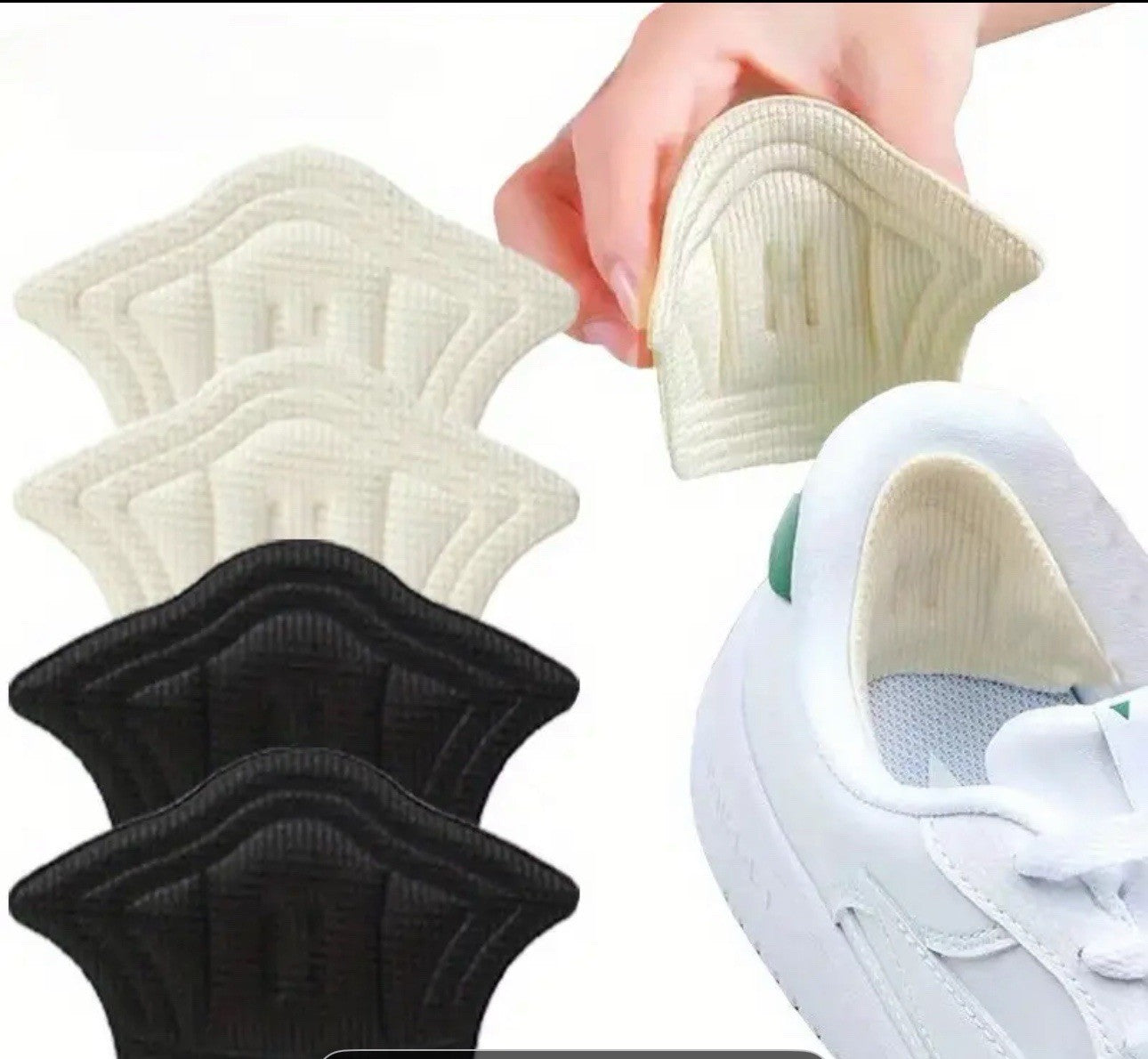 Insoles Patch Heel Pads for Sport Shoes Adjustable Size Heel Pad Pain Relief Cus