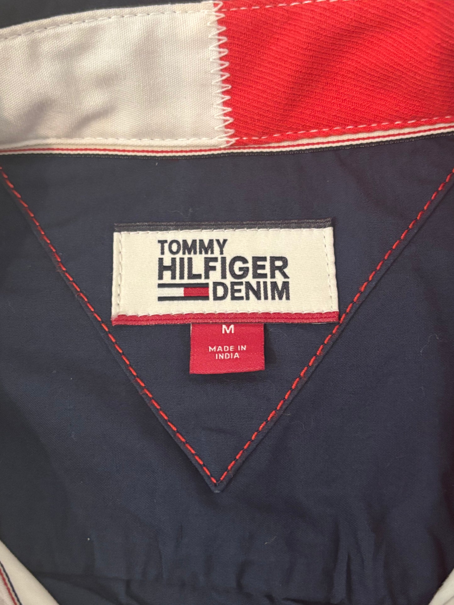 Preowned Long Sleeve Tommy Hilfiger Shirt
