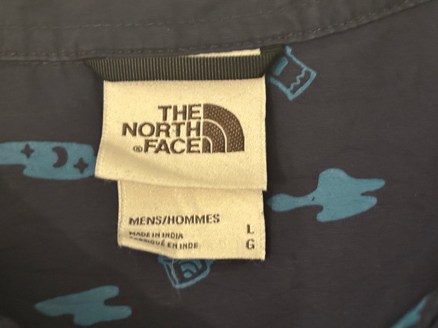 Preowned Short Sleeve The North Face Shirt