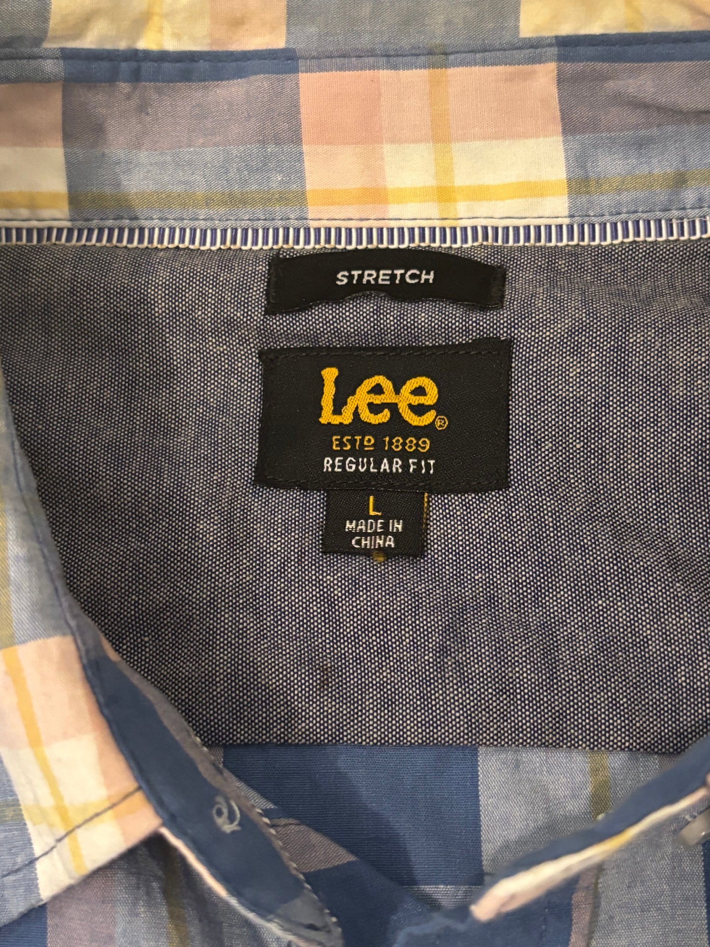 Preowned Short Sleeve Lee Shirt