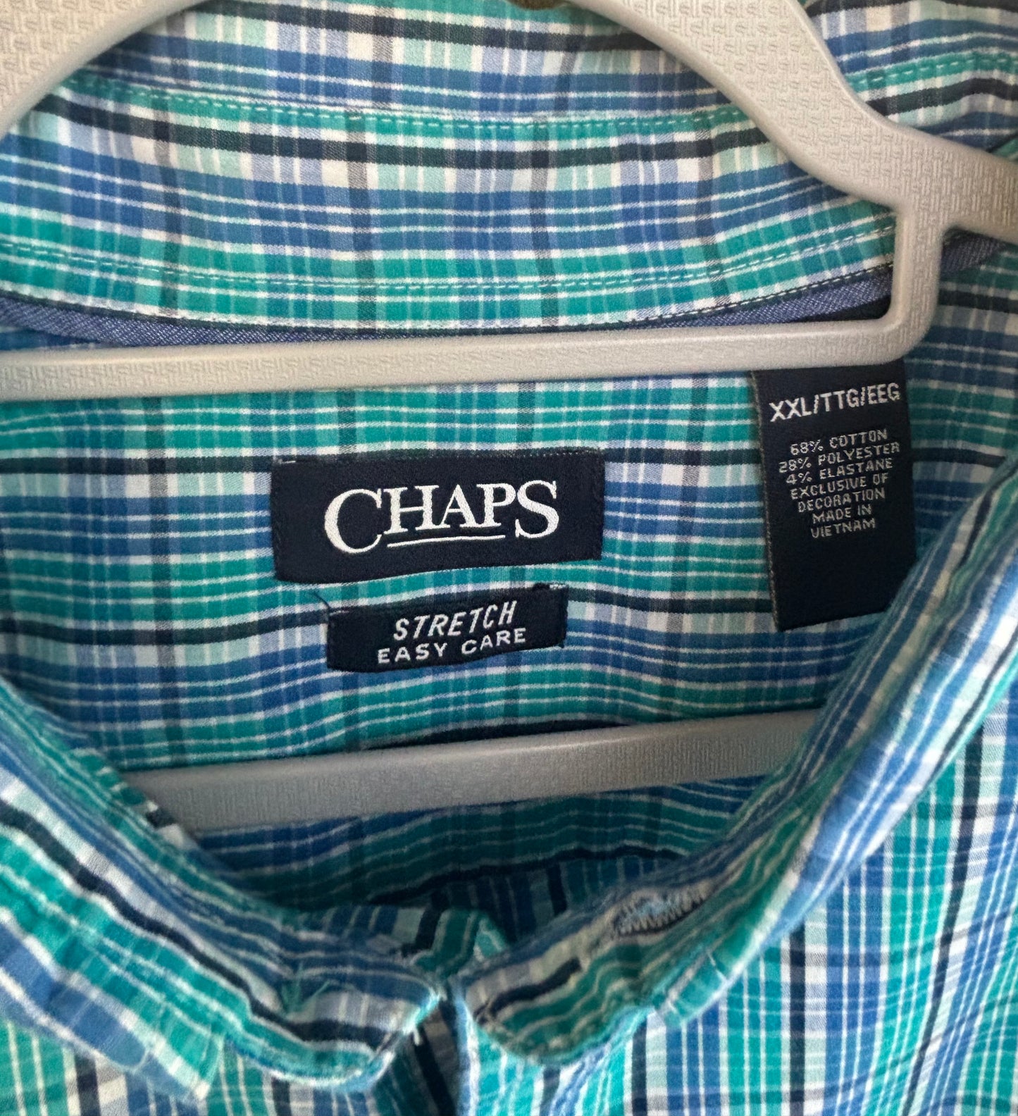 Preowned Long Sleeve Chaps Shirt