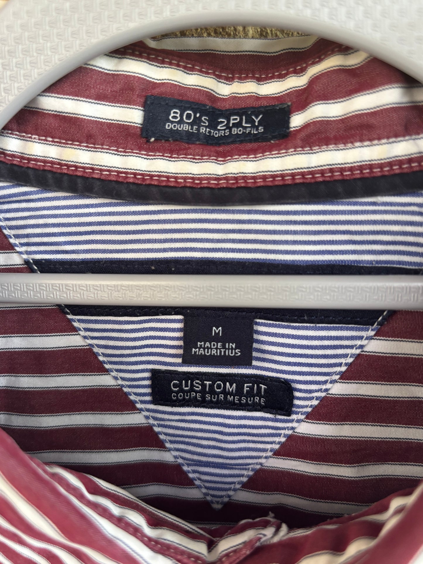 Preowned Long Sleeve Tommy Hilfiger Shirt