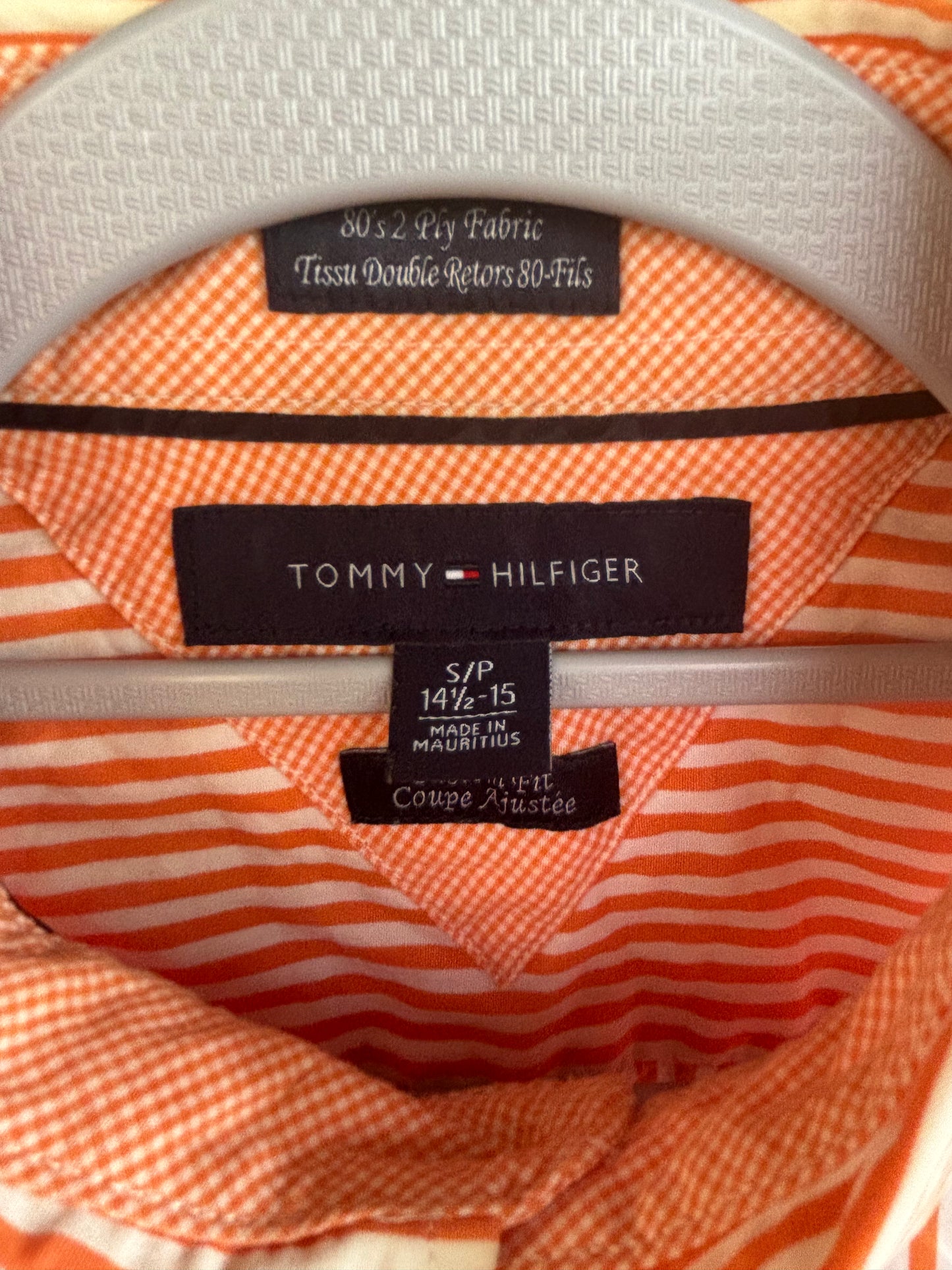 Preowned long Sleeve Tommy Hilfiger Shirt