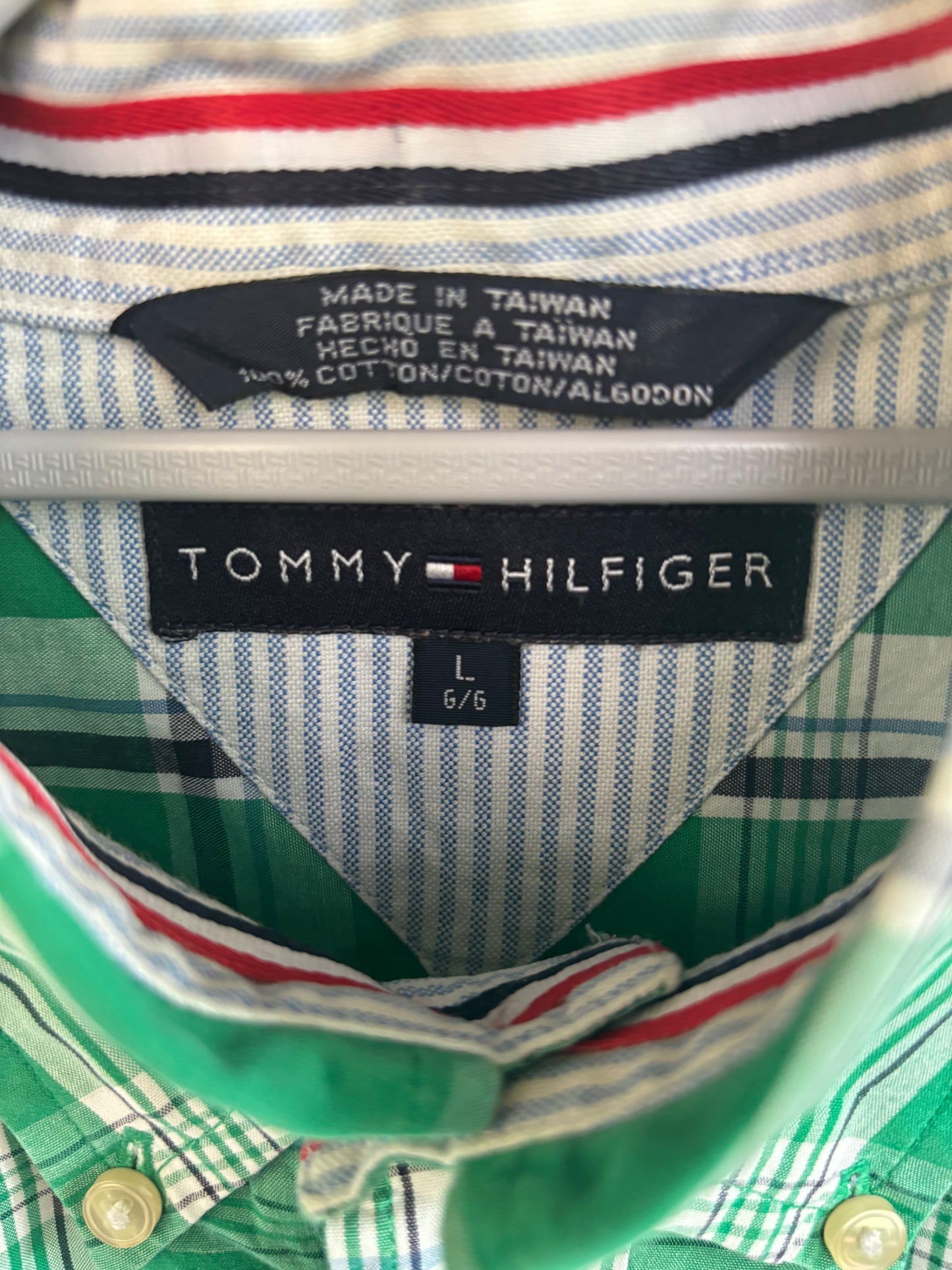 Preowned Long Sleeve Tommy Hilfiger Shirt
