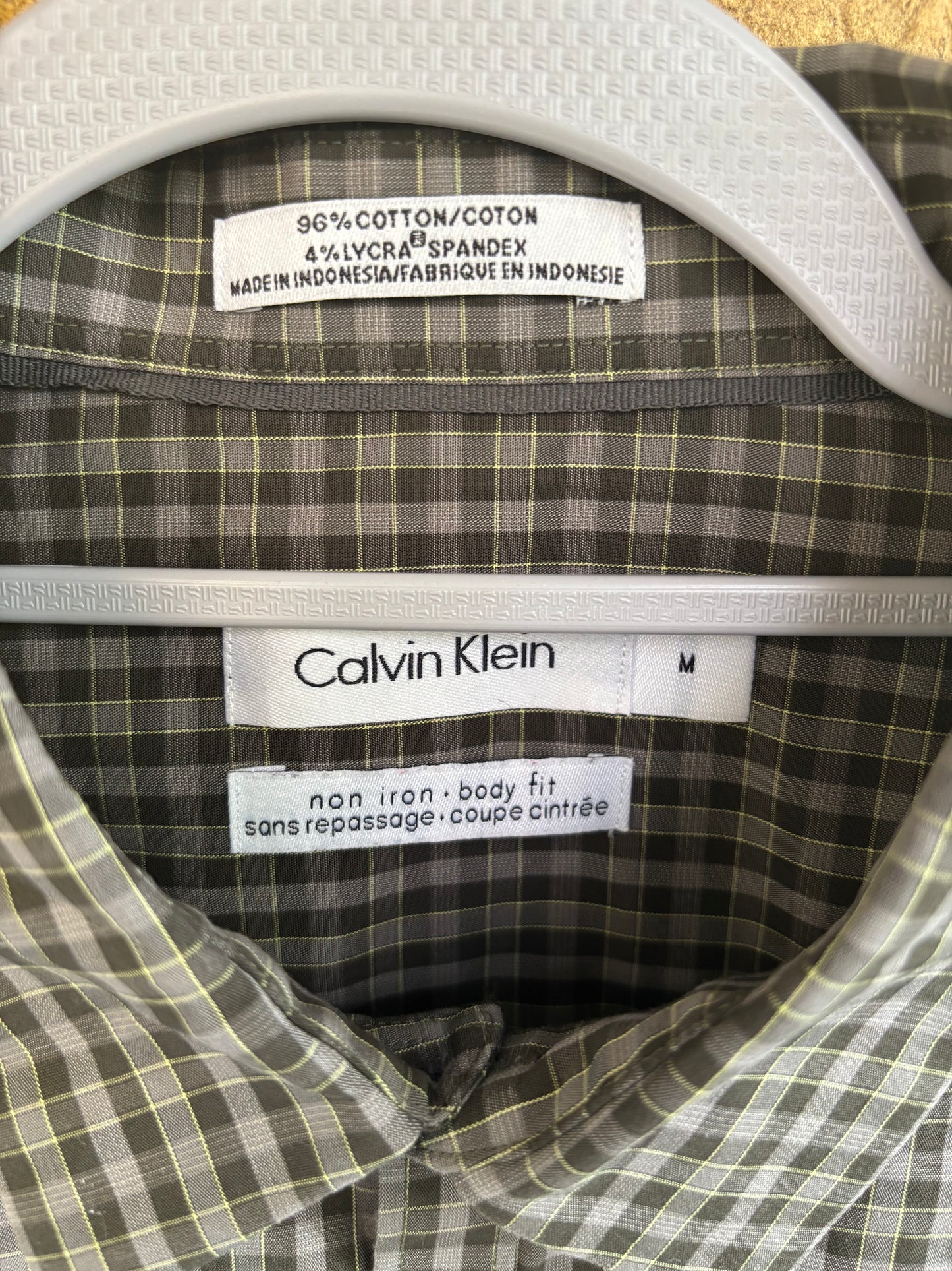 Preowned Long Sleeve Calvin Klein Shirt