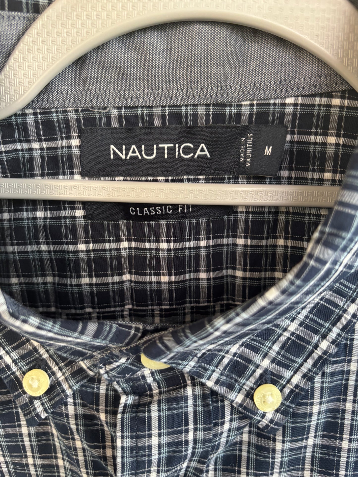 Preowned Short Sleeve Nautica Shirt Classic fit