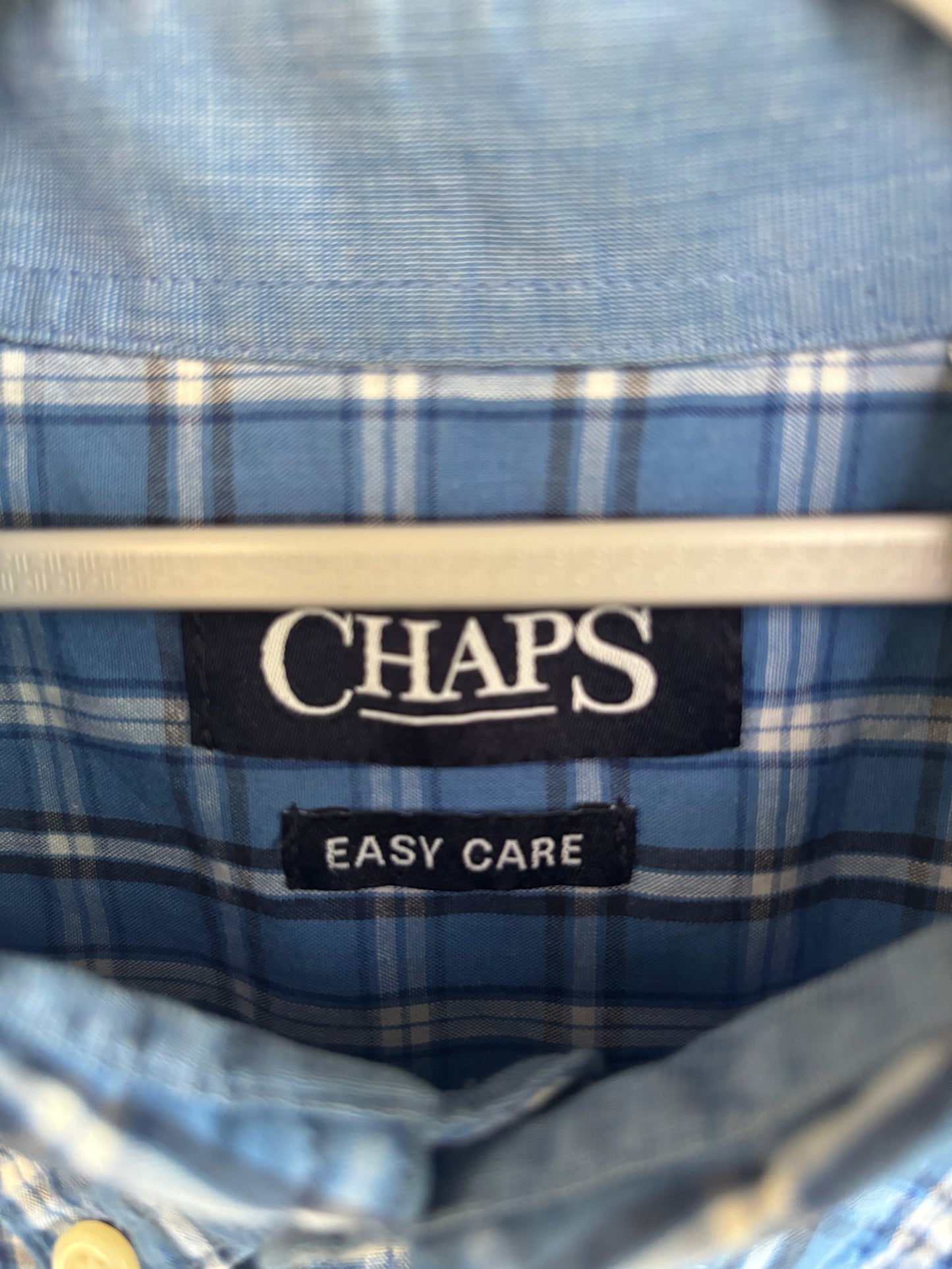 Preowned Long Sleeve Chaps Shirt