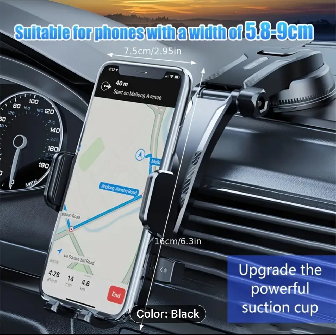 Car Phone Holder strong adsorption universal