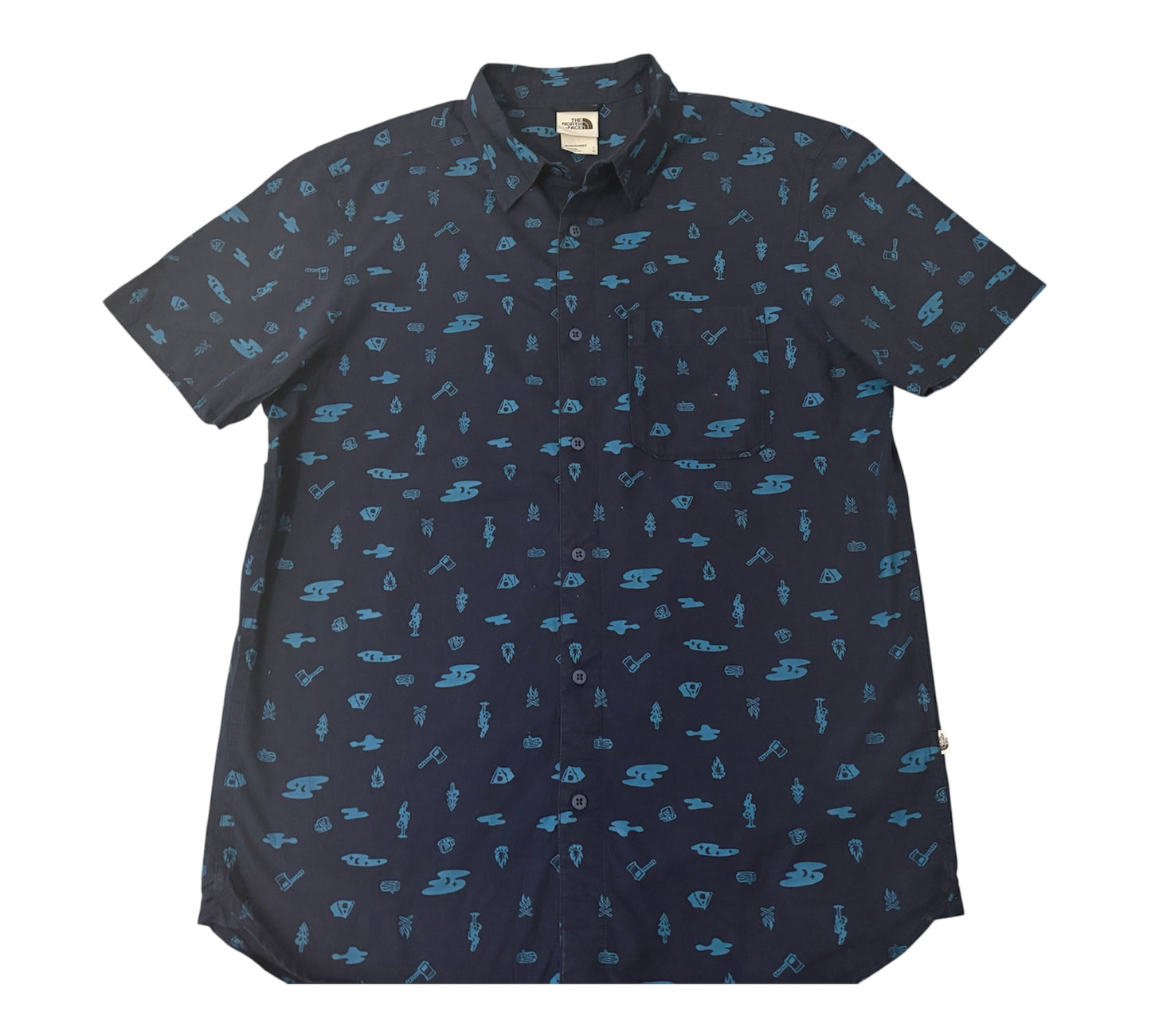 Preowned Short Sleeve The North Face Shirt