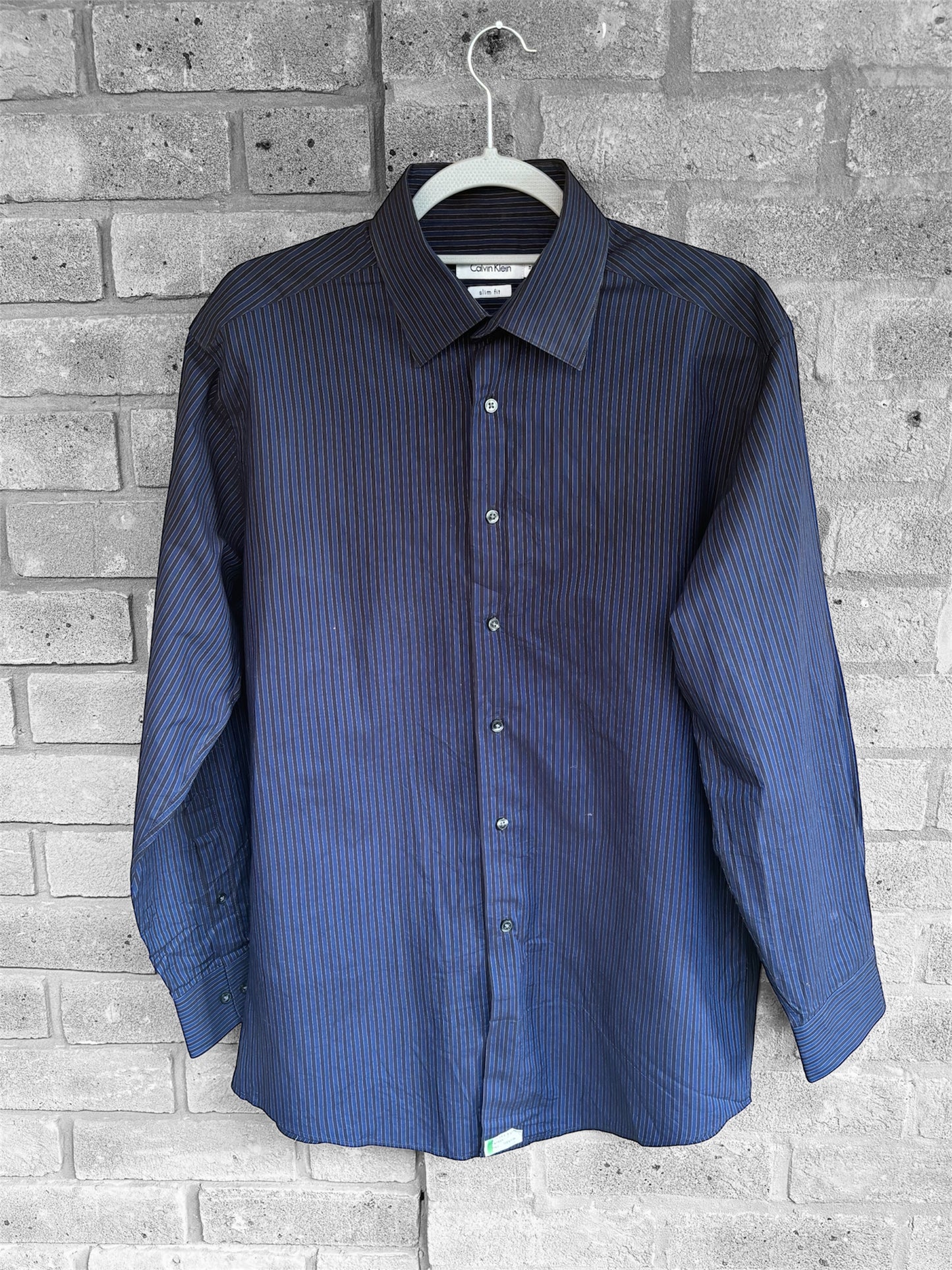 Preowned Long Sleeve Calvin Klein Shirt