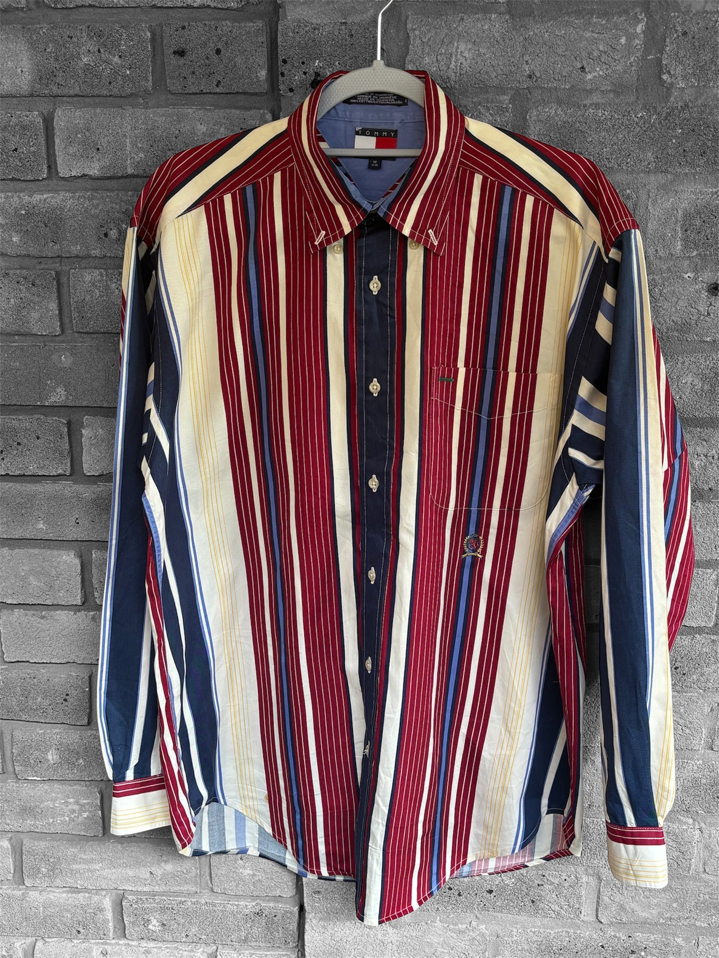 Preowned Long Sleeve Tommy Hilfiger Shirt