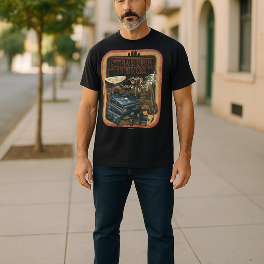 Preowned vintage Stranger thing T-shirt