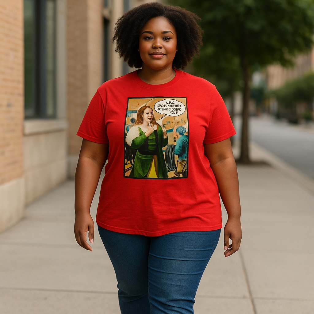 Preowned vintage ELF T-shirt