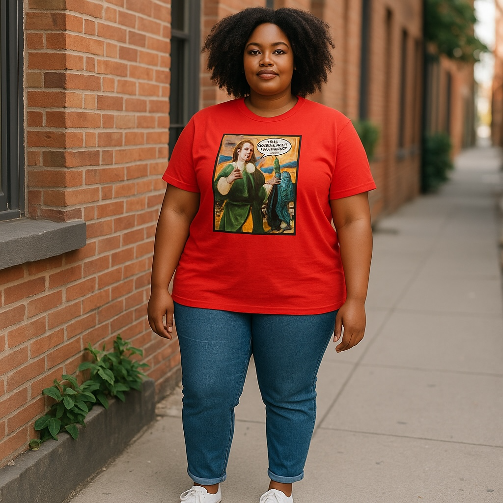 Preowned vintage ELF T-shirt