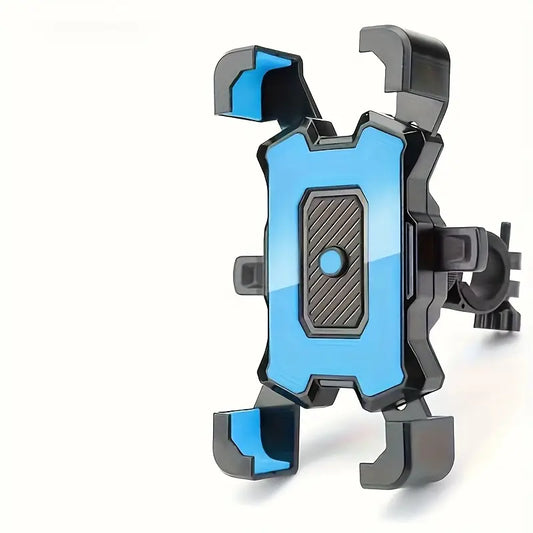 360 Rotate Bicycle Motor Bike Scooter Mobile Phone Holder Handle Mirror Mount