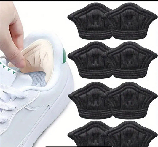 Insoles Patch Heel Pads for Sport Shoes Adjustable Size Heel Pad Pain Relief Cus